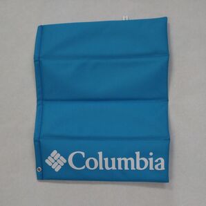 Columbia 折りたたみ携帯マット ミニ ブルー コンパクト アウトドア