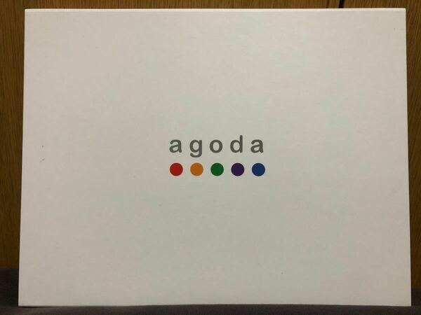 【非売品】アゴダagoda　コースター　ネームタグ　セット【箱付き】