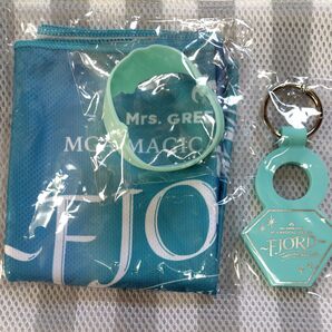 新品未使用 Mrs.GREEN APPLE ~FJORD~Ringo Jamシート特典3点セットうちわなし