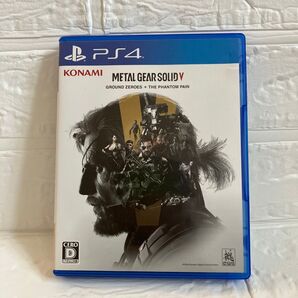 【PS4】 メタルギア ソリッド V グラウンド・ゼロズ + ファントムペイン メタルギア5