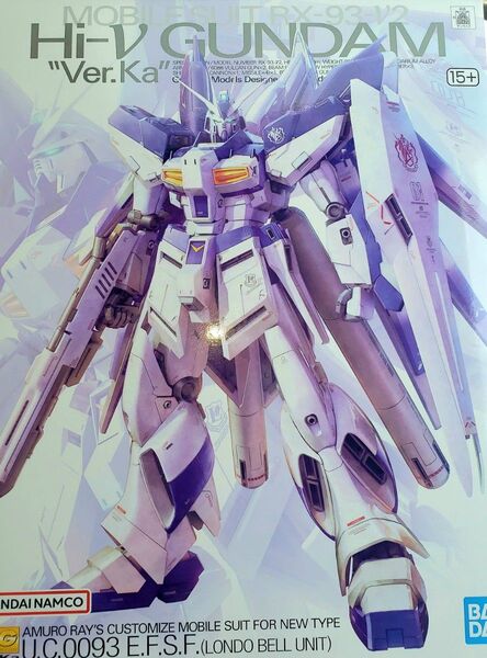 【値下げ不可・未組立】 MG Hi-νガンダム ver.Ka バンダイ ガンプラ