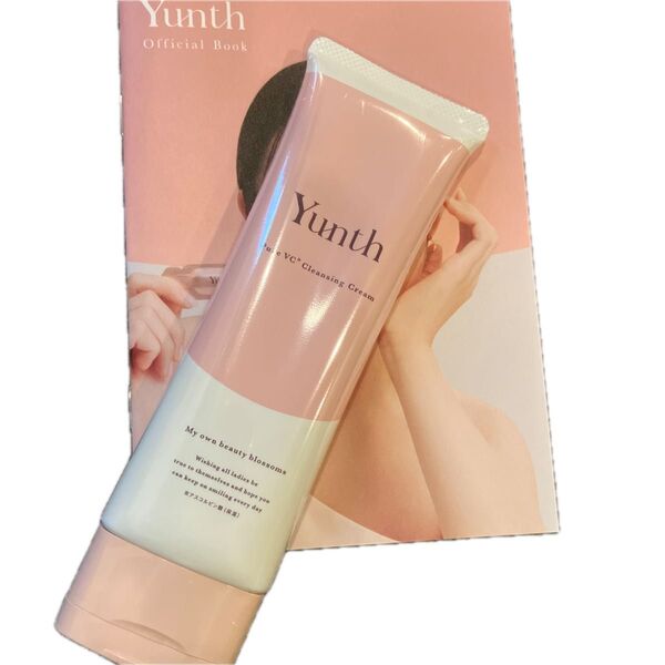 Yunth Pure VC Cleansing Cream クレンジング クレンジングクリーム ユンス 生VC 本品 120g