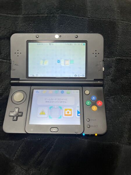 NEWニンテンドー3DS 本体 ブラック