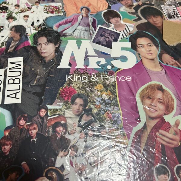 1 King & Prince Mr.5 「Dear Tiara盤」 (ファンクラブ限定盤) 開封済み