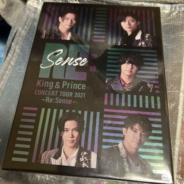 10 King & Prince CONCERT TOUR 2021 ~Re:Sense~ (初回限定盤) DVD