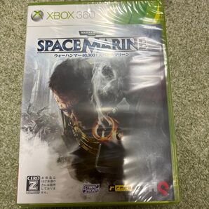 xbox360 ウォーハンマー40000 スペースマリーン 未開封