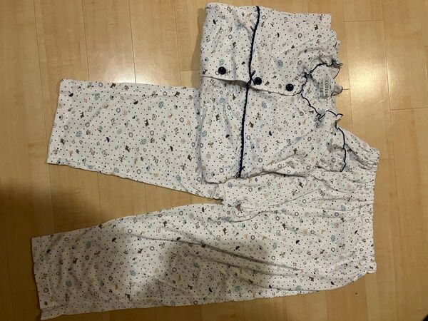 前開きパジャマ 出産準備 マタニティ 夏用 Mサイズ