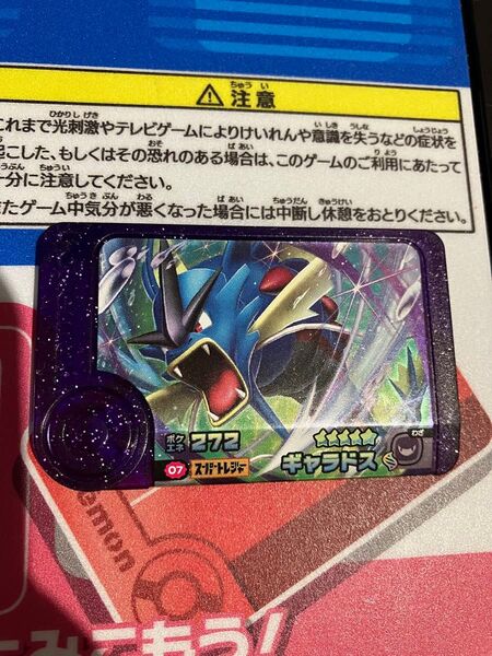ポケモンフレンダ スーパートレジャー レア枠 ギャラドス マスターボール ベストタッグ