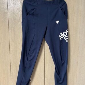 DESCENTE MOVE SPORT ストレッチパンツ ネイビー M