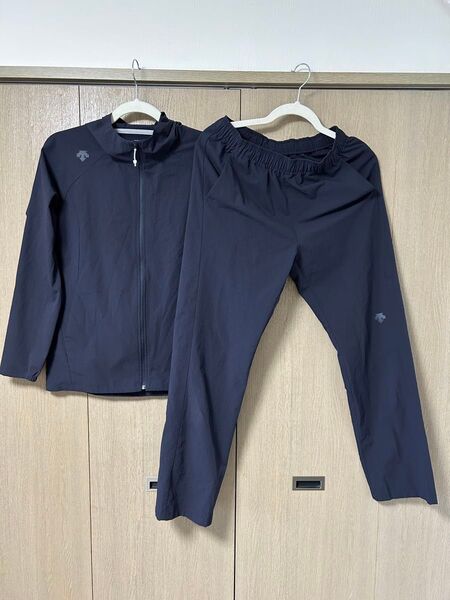 DESCENTE MoveSport ジャージ 上下 ブラック M