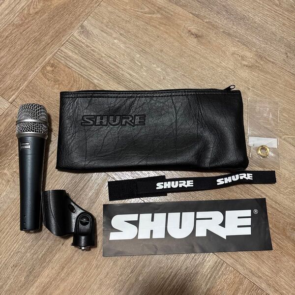 SHURE BETA57A ダイナミックマイク
