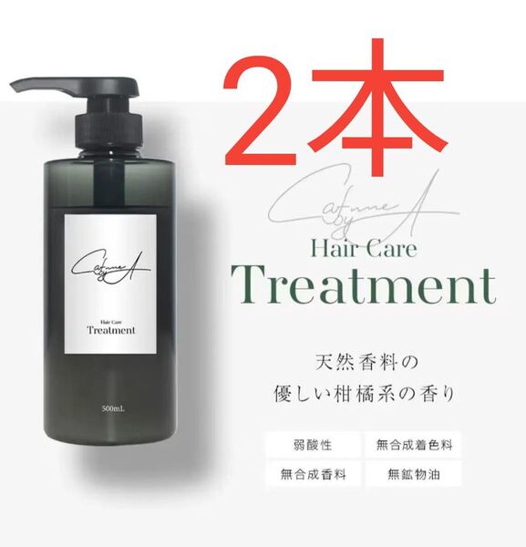 未開封 カフネバイエー トリートメント cafunebyA