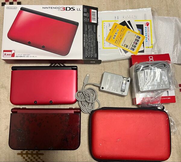 ジャンク New Nintendo 3DS LL 本体 まとめ売り