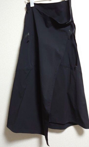 【 2024春夏モデル】ARC’TERYX VEILANCE LOTA SKIRT BLACK XS