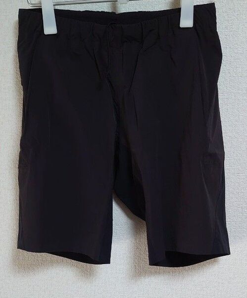 【2024春夏モデル美品】ARC’TERYX VEILANCE SECANT COMP SHORT BLACK S