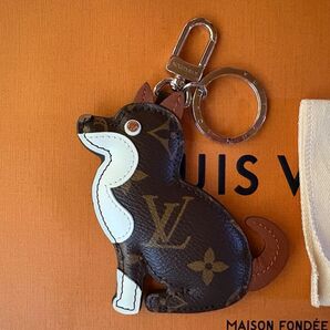 LOUIS VUITTON キーホルダーチャーム美品