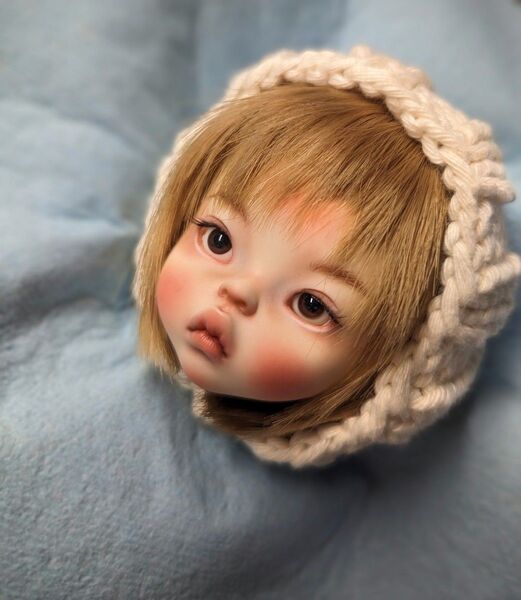 BJDDOLL カスタムドール 1/6ドール 27㎝ グラスアイ 男の子?女の子?