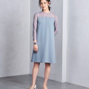 UNITED ARROWS UPCB レースコンビ ワンピース ◆ レースワンピ
