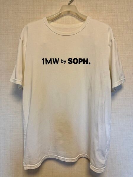 GU ジーユー ソフ Tシャツ 半袖 1MW by SOPH. Lサイズ 白