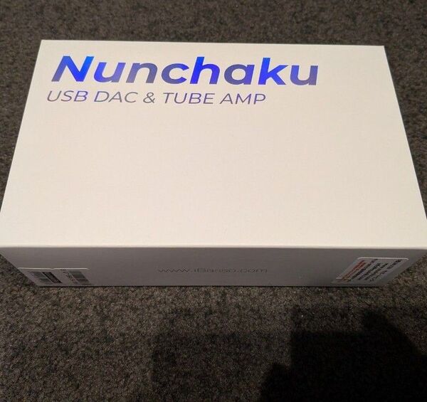 iBasso Audio Nunchaku ドングルDAC 真空管 ヌンチャク LEPIC DAC POCKET LARGE
