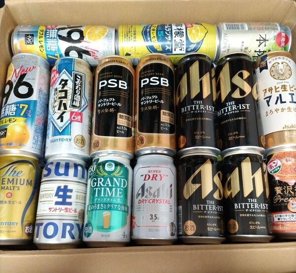 38本 ビール お酒 発泡酒 チューハイ ハイボール アルコール 生ビール サントリー アサヒ