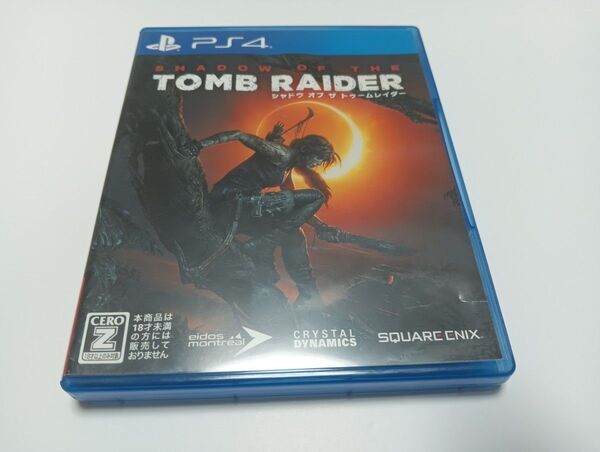 PS4ソフト★シャドウ オブ ザ トゥームレイダー