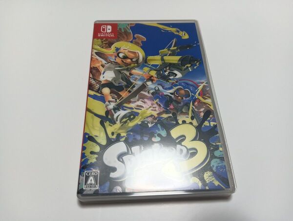 ニンテンドースイッチ ソフト★スプラトゥーン3