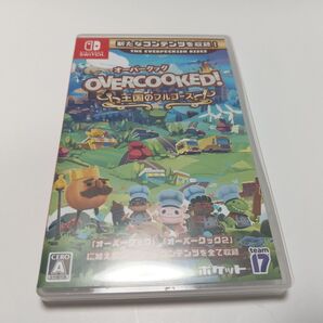 ニンテンドースイッチ ソフト★Overcooked! オーバークック 王国のフルコース