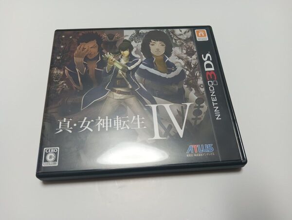 3DS ゲームソフト★真・女神転生Ⅳ