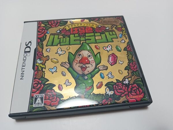 ニンテンドーDS ゲームソフト★もぎたてチンクルのばら色ルッピーランド