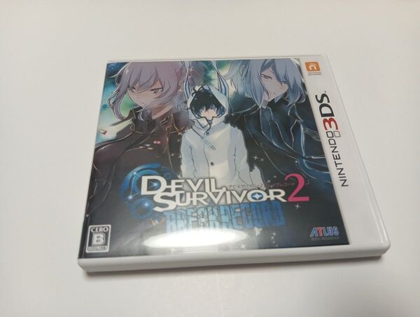 ニンテンドー3DS ゲームソフト★ デビルサバイバー2 ブレイクレコード