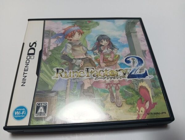 ニンテンドーDS ゲームソフト★ルーンファクトリー2 後期生産 バグ修正版