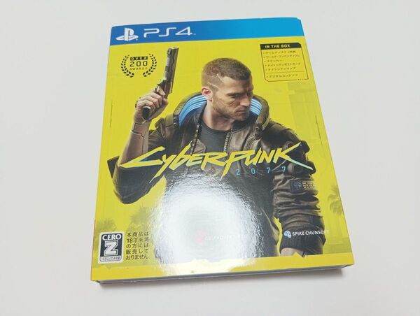 PS4ソフト★ サイバーパンク2077