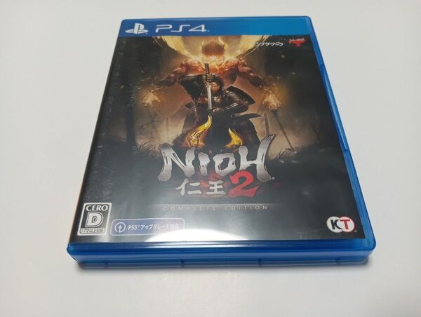 PS4 ソフト★ 仁王2 Complete Edition