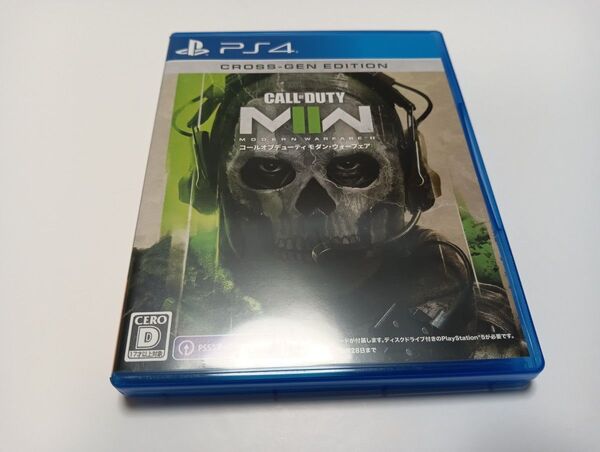 PS4 ソフト★ コール オブ デューティ モダン・ウォーフェアⅡ
