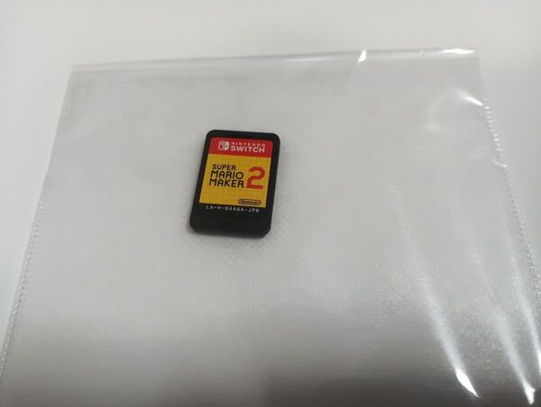ニンテンドースイッチソフト★ スーパーマリオメーカー2 ソフトのみ