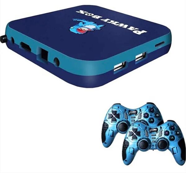 エミュレーターゲームコンソール 50,000以上のゲームを内蔵 ホームゲームコンソール 2つのコントローラー 50+種エミュ対応