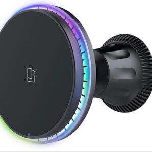 ワットワイヤレス車の充電器周囲光電話ホルダー Iphone 12/13/14 急速充電 Led インジケータ自動エアベントクリップ