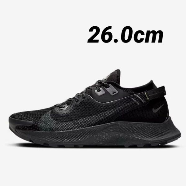 NIKE ペガサス トレイル2 26.0cm ブラック 綺麗