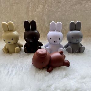 miffy ビッツ ミッフィー スナッフィー 5体セット