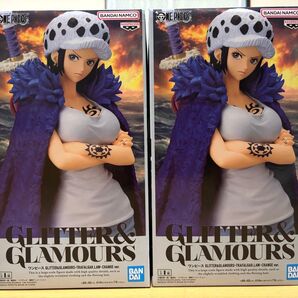 ワンピース GLITTER&GLAMOURS トラファルガー・ロー フィギュア2点セット