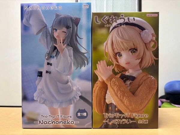 Trio-Try-iT Figure Nachoneko しぐれうい フィギュア2点セット