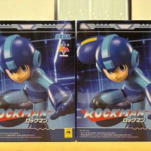 ロックマン Luminasta ロックマンフィギュア2点セット