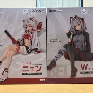 アークナイツ ぬーどるストッパーフィギュア ニェン / W フィギュア2点セット
