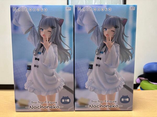 Nachoneko Trio-Try-iT Figure フィギュア2点セット