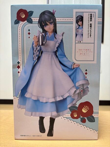 青春ブタ野郎はランドセルガールの夢を見ない 桜島麻衣 和服メイドVer. フィギュア