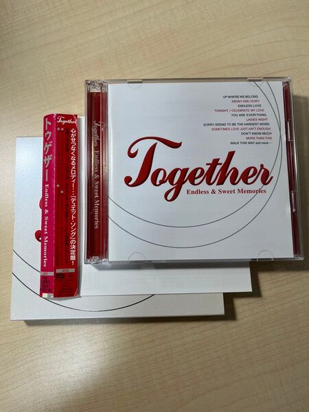 CD2枚組 洋楽ミックス Together Endless & Sweet Memories