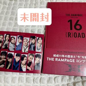 therampage 16(R)OAD コンプリートブック