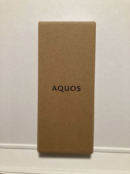 AQUOS wish3 新品未開封品 SIMフリー SHARP SH-M25 ホワイト 白