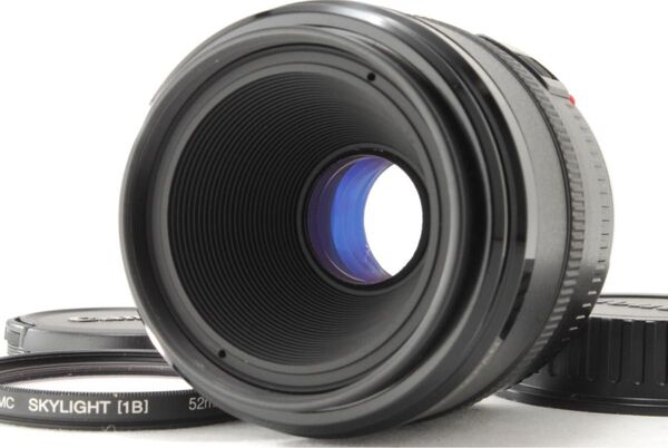 ★極美品★キャノン EF 50mm コンパクトマクロ★驚きの接写力!